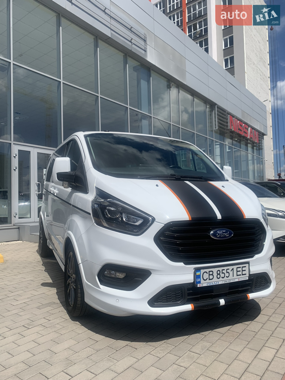 2018 Ford Transit Connect - мініатюра 8