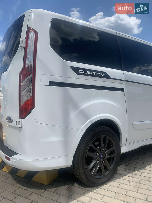 Минивэн Ford Transit Custom 2019 в Чернигове