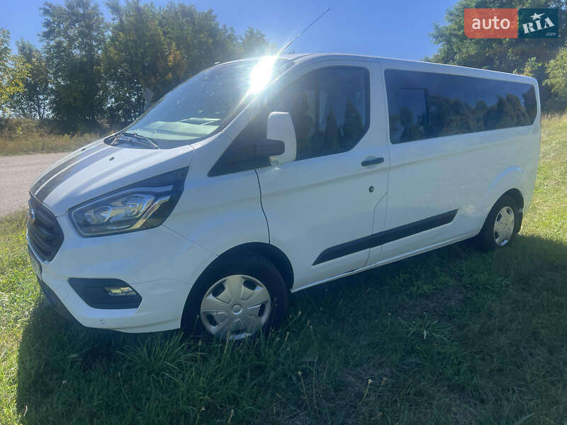 Минивэн Ford Transit Custom 2018 в Киеве