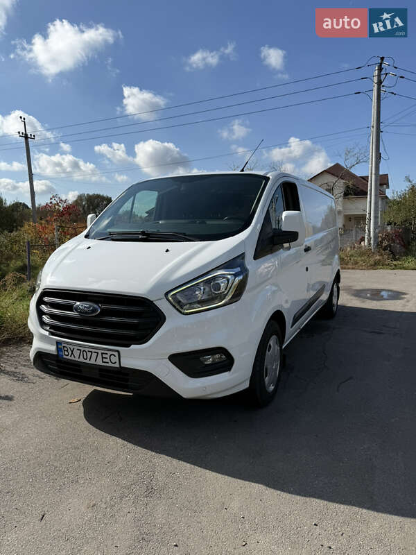 Грузовой фургон Ford Transit Custom 2018 в Хмельницком