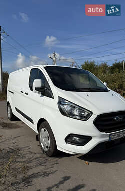 Грузовой фургон Ford Transit Custom 2018 в Хмельницком