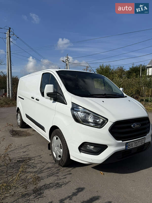 Грузовой фургон Ford Transit Custom 2018 в Хмельницком