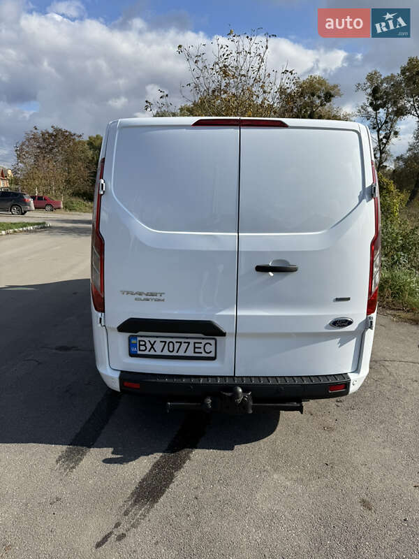 Грузовой фургон Ford Transit Custom 2018 в Хмельницком