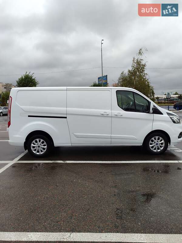 Грузовой фургон Ford Transit Custom 2018 в Киеве