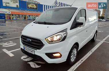 Грузовой фургон Ford Transit Custom 2018 в Киеве