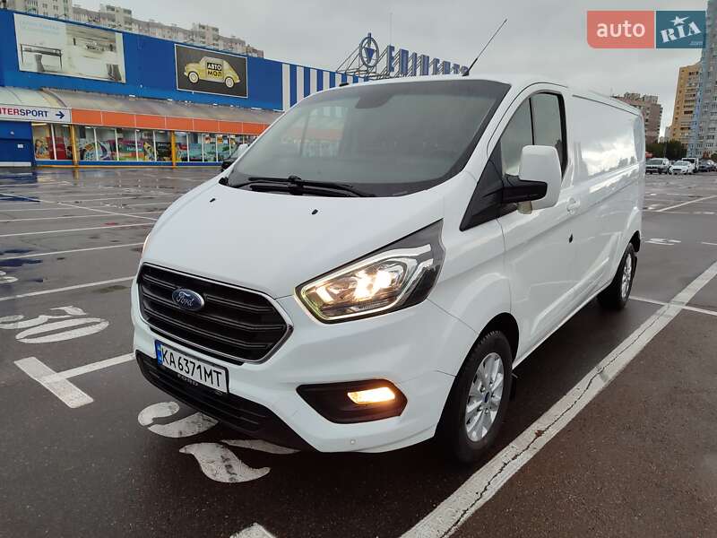 Грузовой фургон Ford Transit Custom 2018 в Киеве