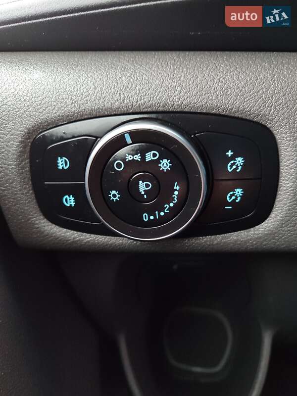 Грузовой фургон Ford Transit Custom 2018 в Киеве