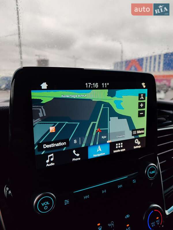 Грузовой фургон Ford Transit Custom 2018 в Киеве