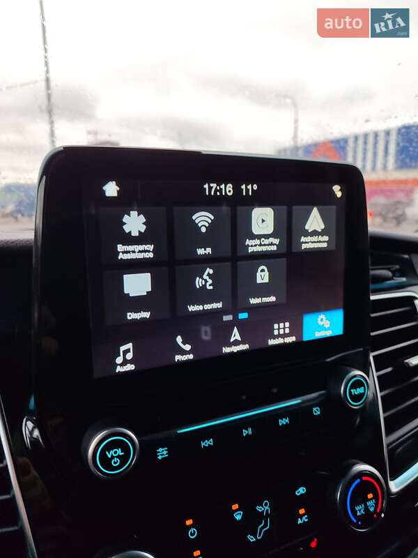 Грузовой фургон Ford Transit Custom 2018 в Киеве