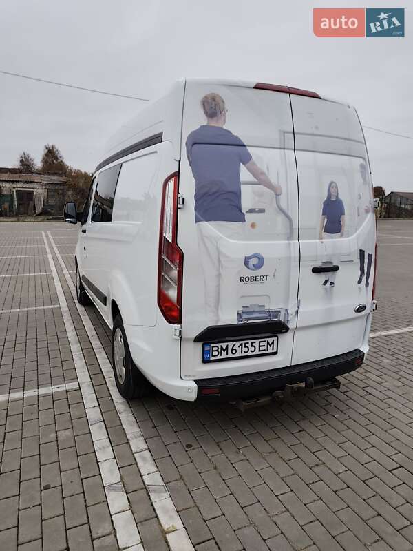 Минивэн Ford Transit Custom 2019 в Ромнах фото 3 Минивэн Ford Transit Custom 2019 в Ромнах