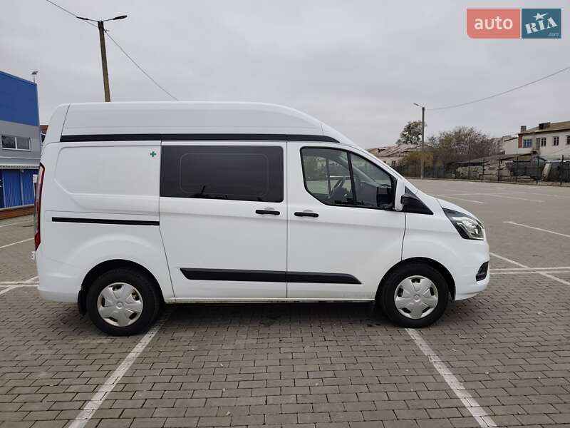 Минивэн Ford Transit Custom 2019 в Ромнах фото 6 Минивэн Ford Transit Custom 2019 в Ромнах