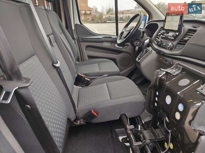 Минивэн Ford Transit Custom 2019 в Ромнах фото 13 Минивэн Ford Transit Custom 2019 в Ромнах