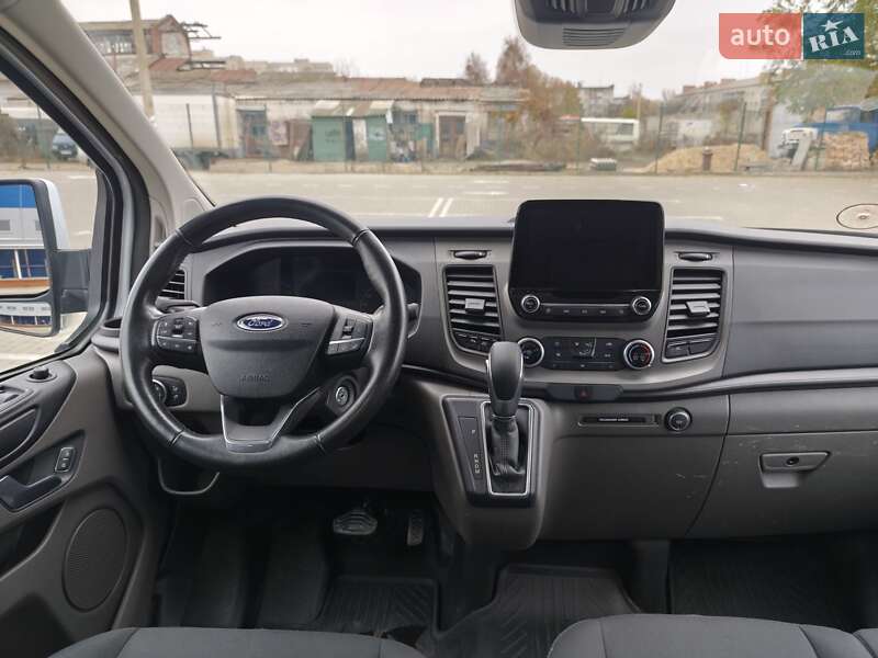 Минивэн Ford Transit Custom 2019 в Ромнах фото 20 Минивэн Ford Transit Custom 2019 в Ромнах