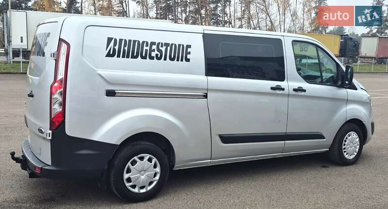 Вантажопасажирський фургон Ford Transit Custom 2016 в Ковелі