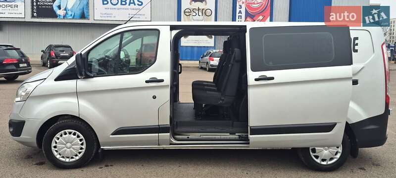Вантажопасажирський фургон Ford Transit Custom 2016 в Ковелі