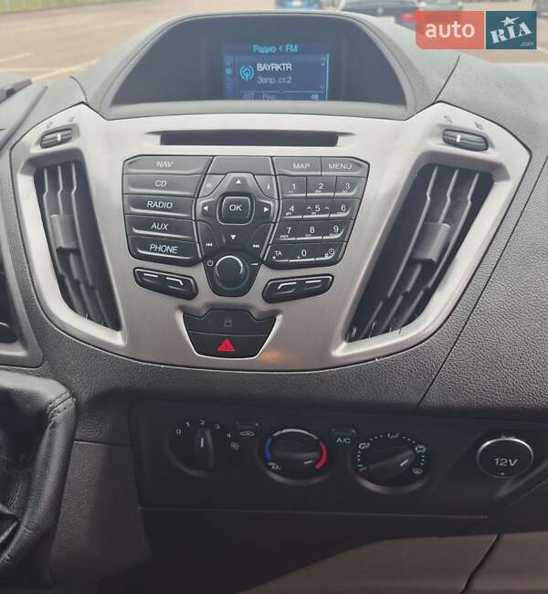 Вантажопасажирський фургон Ford Transit Custom 2016 в Ковелі