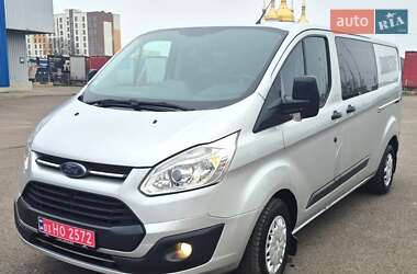 Грузопассажирский фургон Ford Transit Custom 2016 в Ковеле