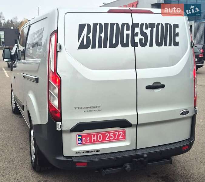 Вантажопасажирський фургон Ford Transit Custom 2016 в Ковелі