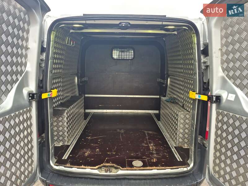 Вантажопасажирський фургон Ford Transit Custom 2016 в Ковелі