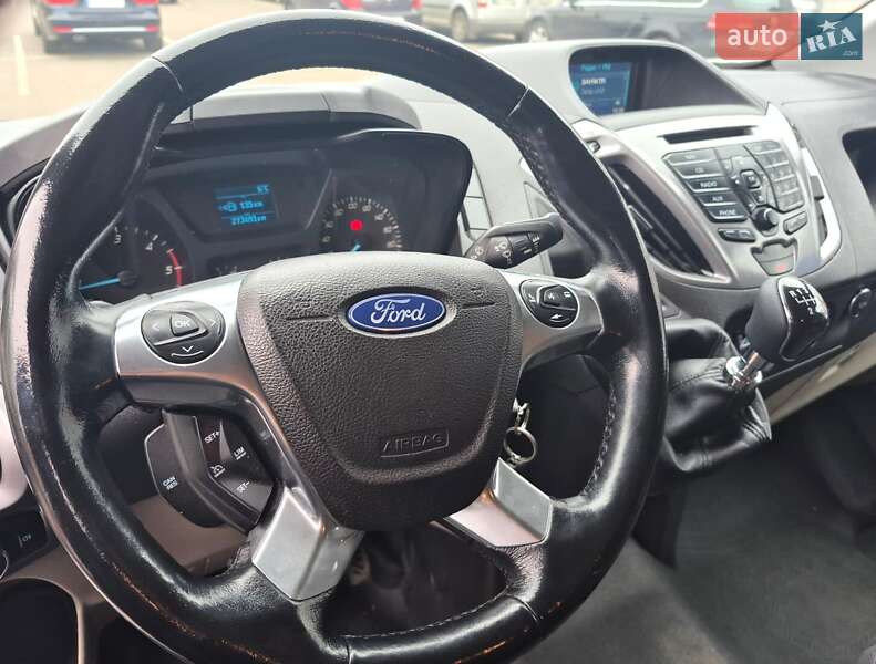 Вантажопасажирський фургон Ford Transit Custom 2016 в Ковелі