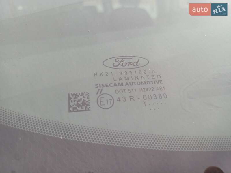 Мінівен Ford Transit Custom 2017 в Києві