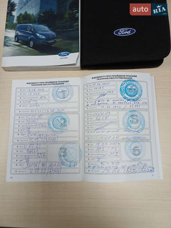 Мінівен Ford Transit Custom 2017 в Києві