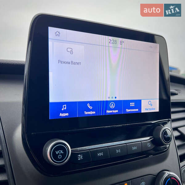 Грузовой фургон Ford Transit Custom 2019 в Киеве