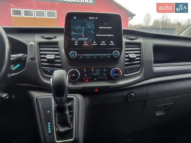 Вантажний фургон Ford Transit Custom 2019 в Млиніві фото 4 Вантажний фургон Ford Transit Custom 2019 в Млиніві