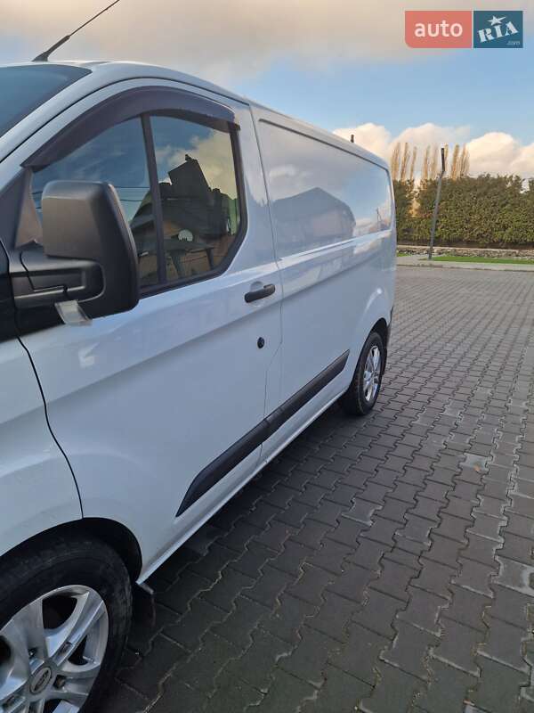 Вантажний фургон Ford Transit Custom 2012 в Луцьку