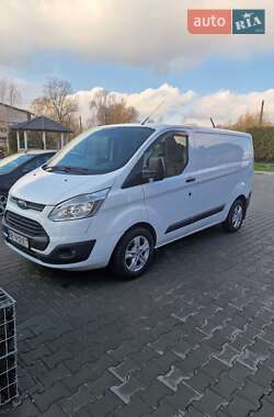 Грузовой фургон Ford Transit Custom 2012 в Луцке