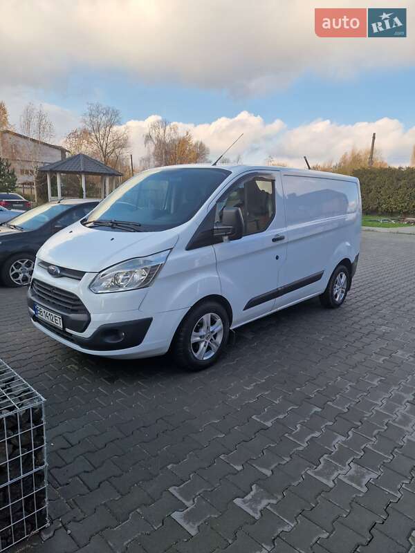 Вантажний фургон Ford Transit Custom 2012 в Луцьку