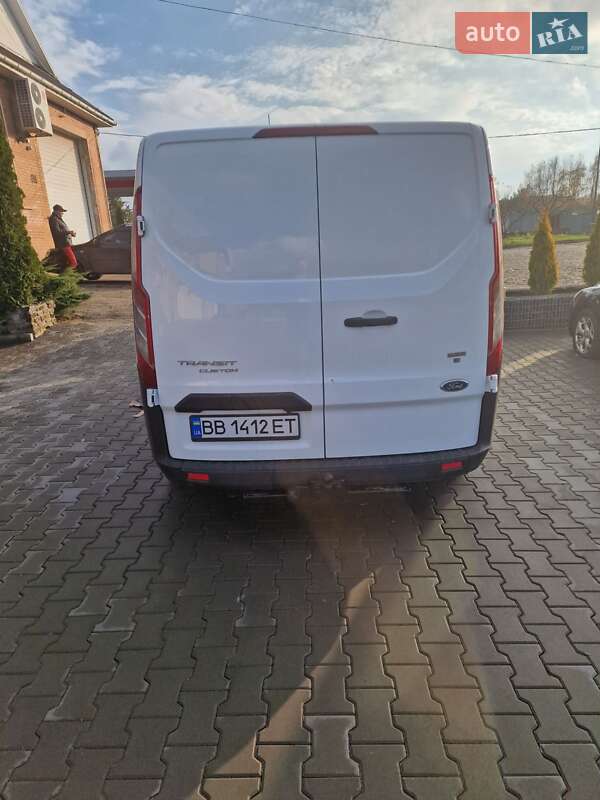 Вантажний фургон Ford Transit Custom 2012 в Луцьку