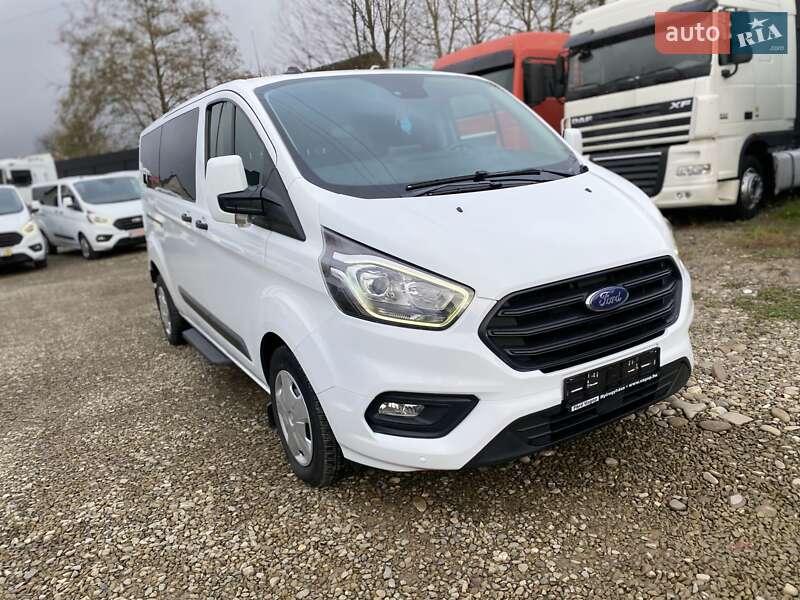 Минивэн Ford Transit Custom 2022 в Хусте фото 8 Минивэн Ford Transit Custom 2022 в Хусте