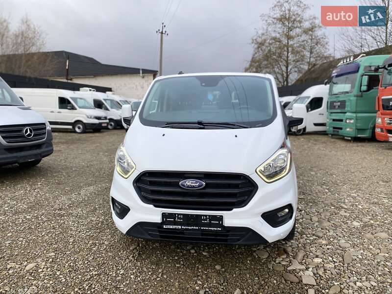Минивэн Ford Transit Custom 2022 в Хусте фото 22 Минивэн Ford Transit Custom 2022 в Хусте