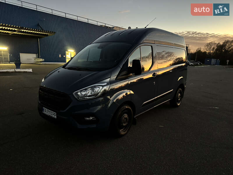 Вантажний фургон Ford Transit Custom 2022 в Києві