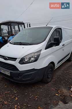 Вантажний фургон Ford Transit Custom 2014 в Дніпрі