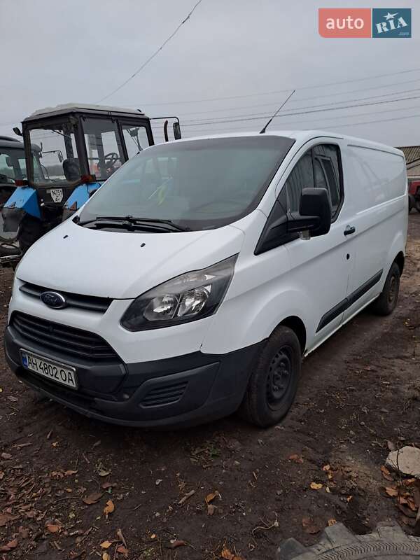 Ford Transit Custom 2014