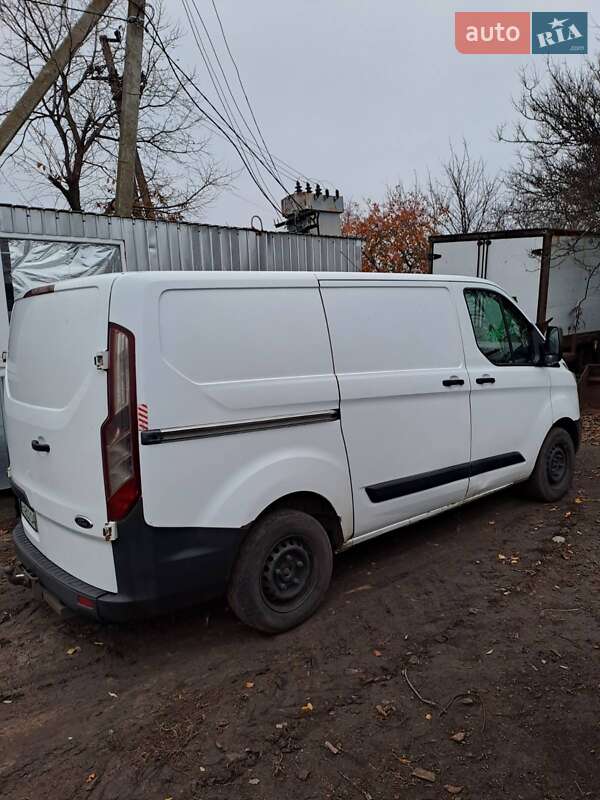 Грузовой фургон Ford Transit Custom 2014 в Днепре