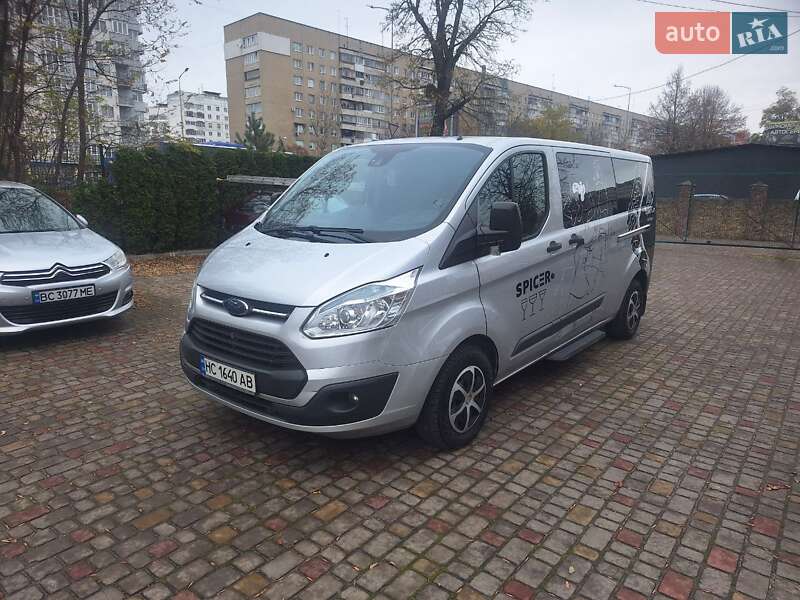 Ford Transit Custom 2015