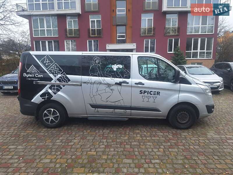 Минивэн Ford Transit Custom 2015 в Львове