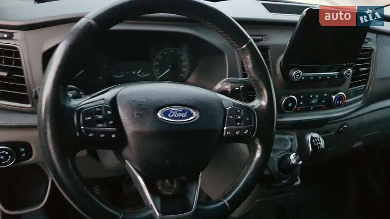 Грузопассажирский фургон Ford Transit Custom 2019 в Виннице фото 17 Грузопассажирский фургон Ford Transit Custom 2019 в Виннице