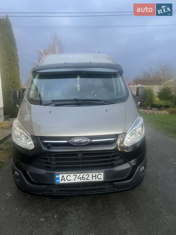Минивэн Ford Transit Custom 2014 в Любомле фото 2 Минивэн Ford Transit Custom 2014 в Любомле