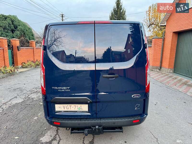 Вантажний фургон Ford Transit Custom 2020 в Вінниці фото 6 Вантажний фургон Ford Transit Custom 2020 в Вінниці