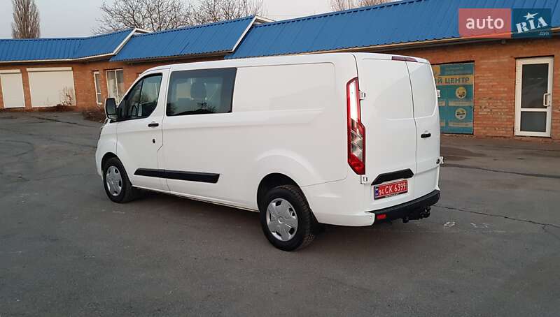 Грузопассажирский фургон Ford Transit Custom 2019 в Виннице фото 8 Грузопассажирский фургон Ford Transit Custom 2019 в Виннице