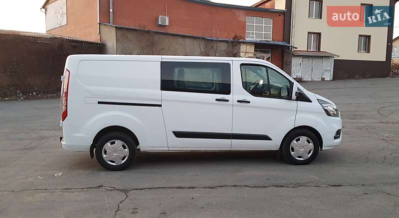 Грузопассажирский фургон Ford Transit Custom 2019 в Виннице фото 11 Грузопассажирский фургон Ford Transit Custom 2019 в Виннице