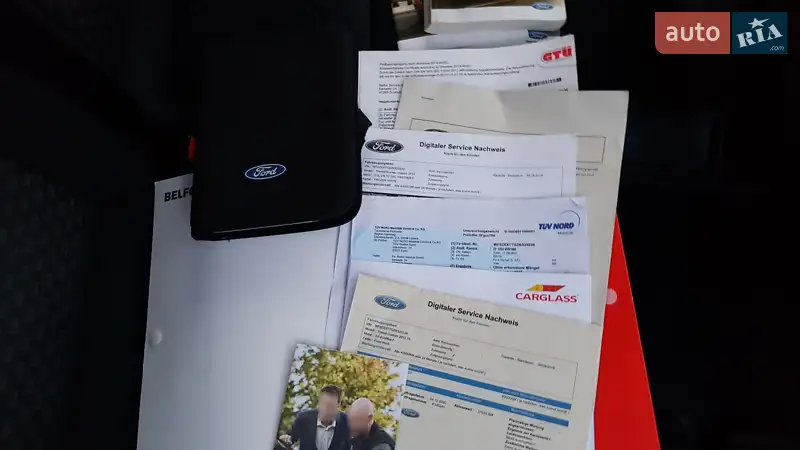 Грузопассажирский фургон Ford Transit Custom 2019 в Виннице документ 3 фото Грузопассажирский фургон Ford Transit Custom 2019 в Виннице документ