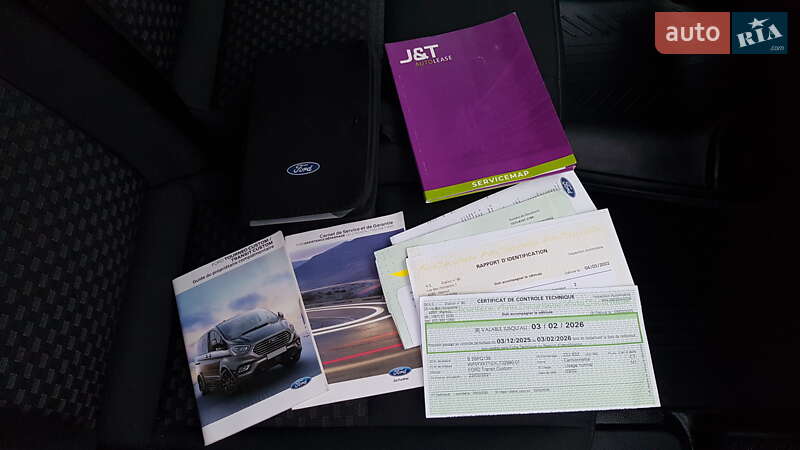 Вантажний фургон Ford Transit Custom 2021 в Вінниці фото 53 Вантажний фургон Ford Transit Custom 2021 в Вінниці