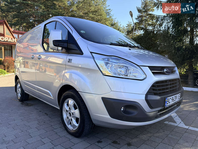Грузовой фургон Ford Transit Custom 2017 в Львове