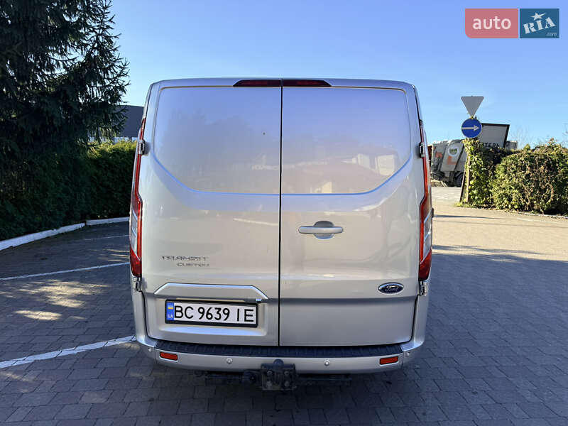 Грузовой фургон Ford Transit Custom 2017 в Львове