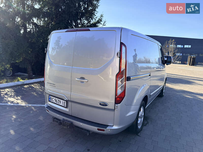 Грузовой фургон Ford Transit Custom 2017 в Львове